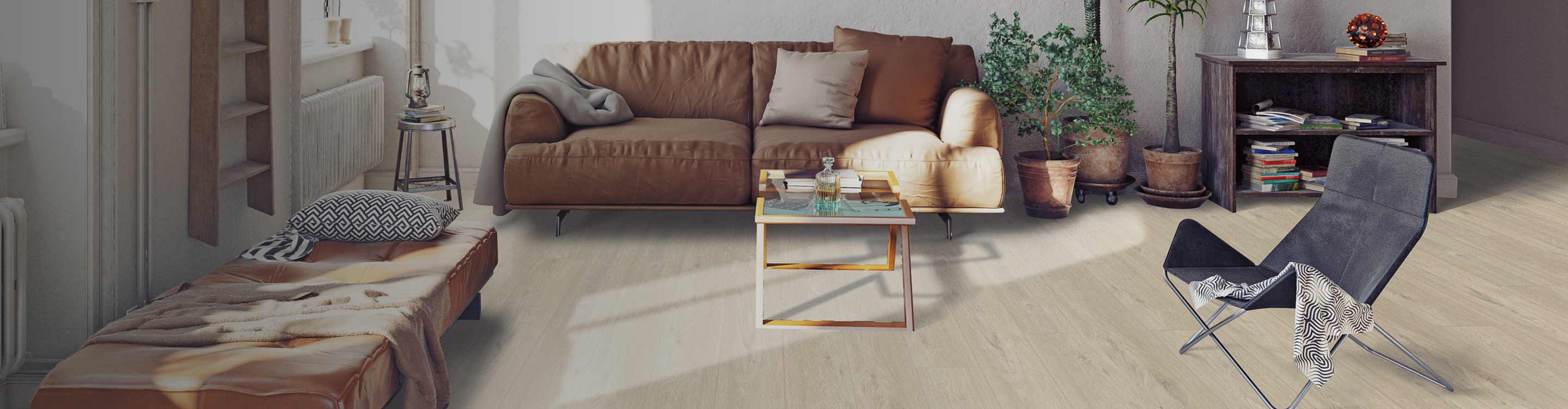 laminate flooring in living room