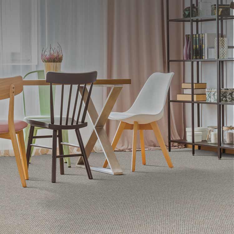 carpet in dining room