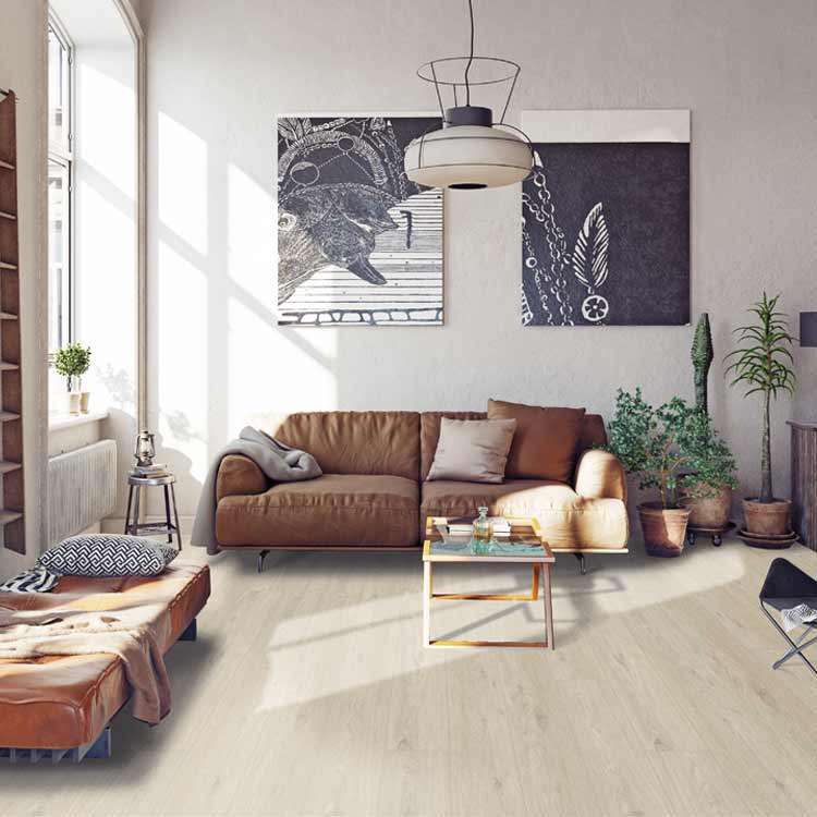laminate in living room